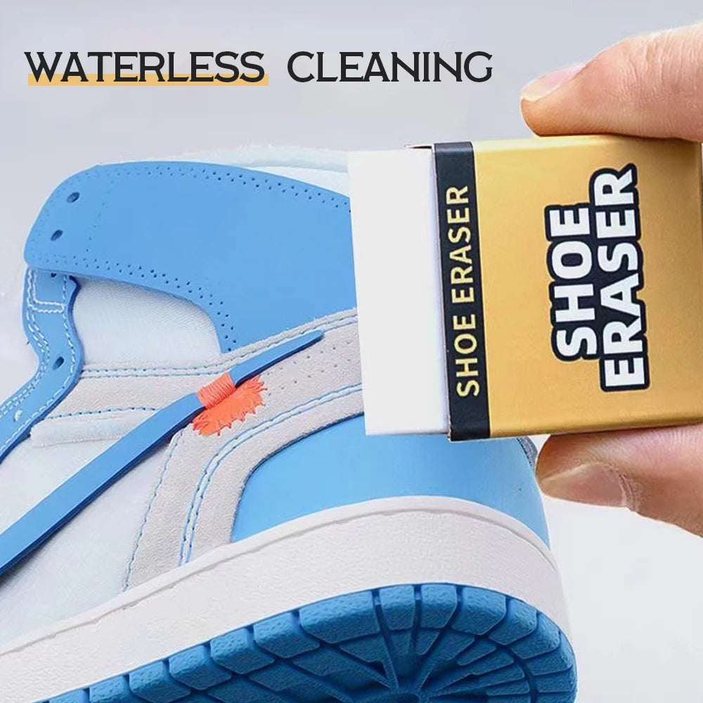 Eraser Shoe Brush White Rubber Block Super Clean Suede Sheepskin Matte Cleaner Leather Scrubbe Sneakers Shoes Care Cleaning Tool