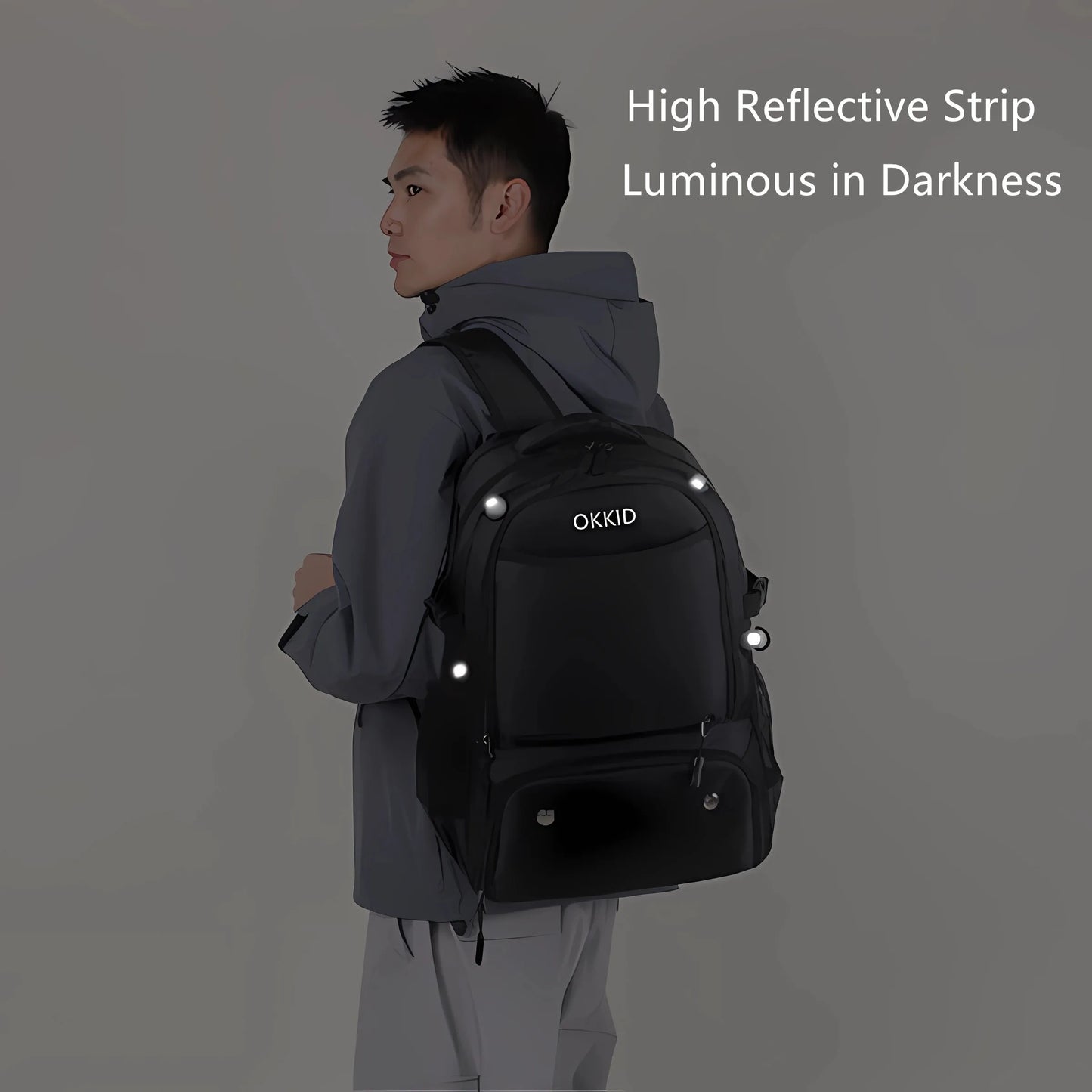 Basketball Backpack Large Sports Equipment Bag with Ball Holder & Shoe Compartment Sport Bags for Soccer, Volleyball,Gym, School