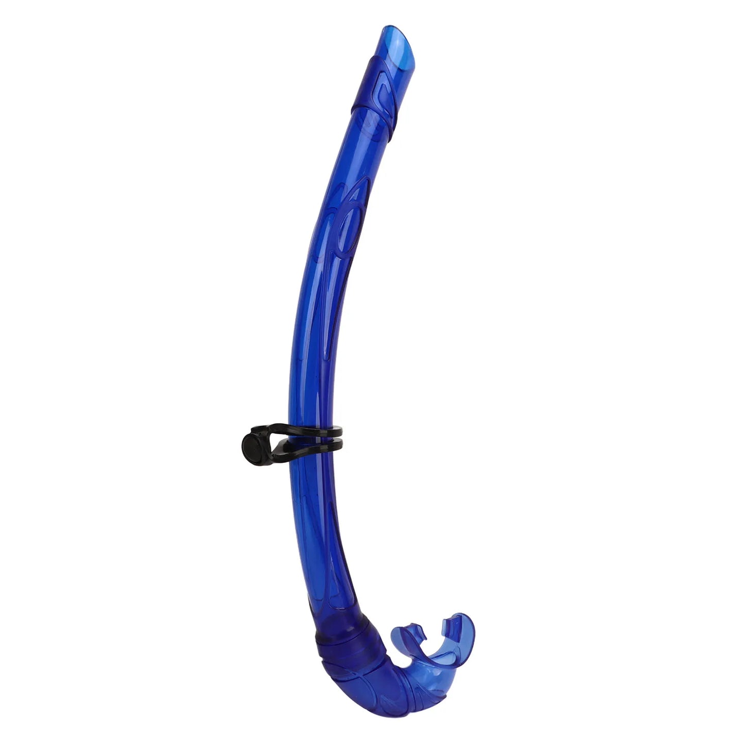 Diving Wet Snorkel, Diving Snorkel PVC Easy Breath Snorkel Diving Snorkeling Tube with Comfortable Mouthpiece for Free Diving