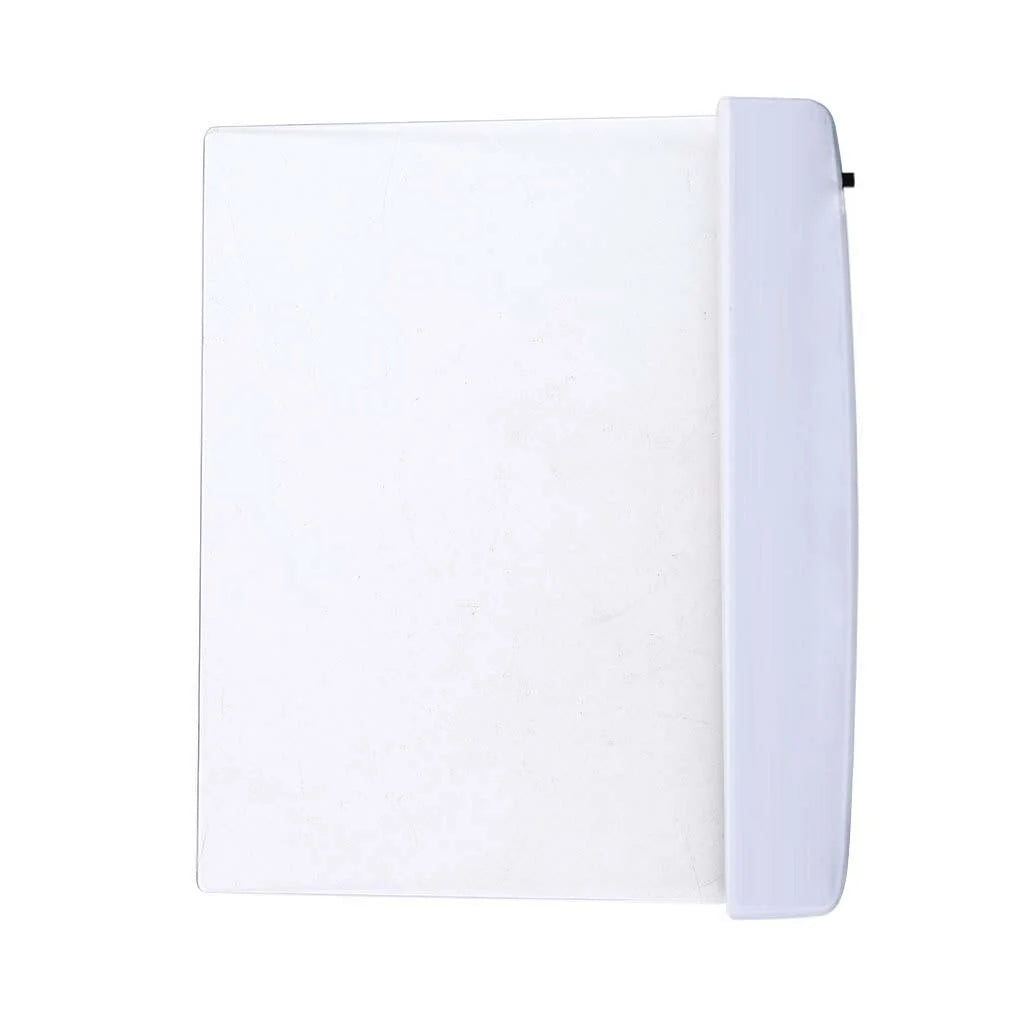 LED Book Light Eye Caring Flat Plate Panel Bookmark Light Portable Study Tools Night Vision Reading Lighting For Car Travel Bed