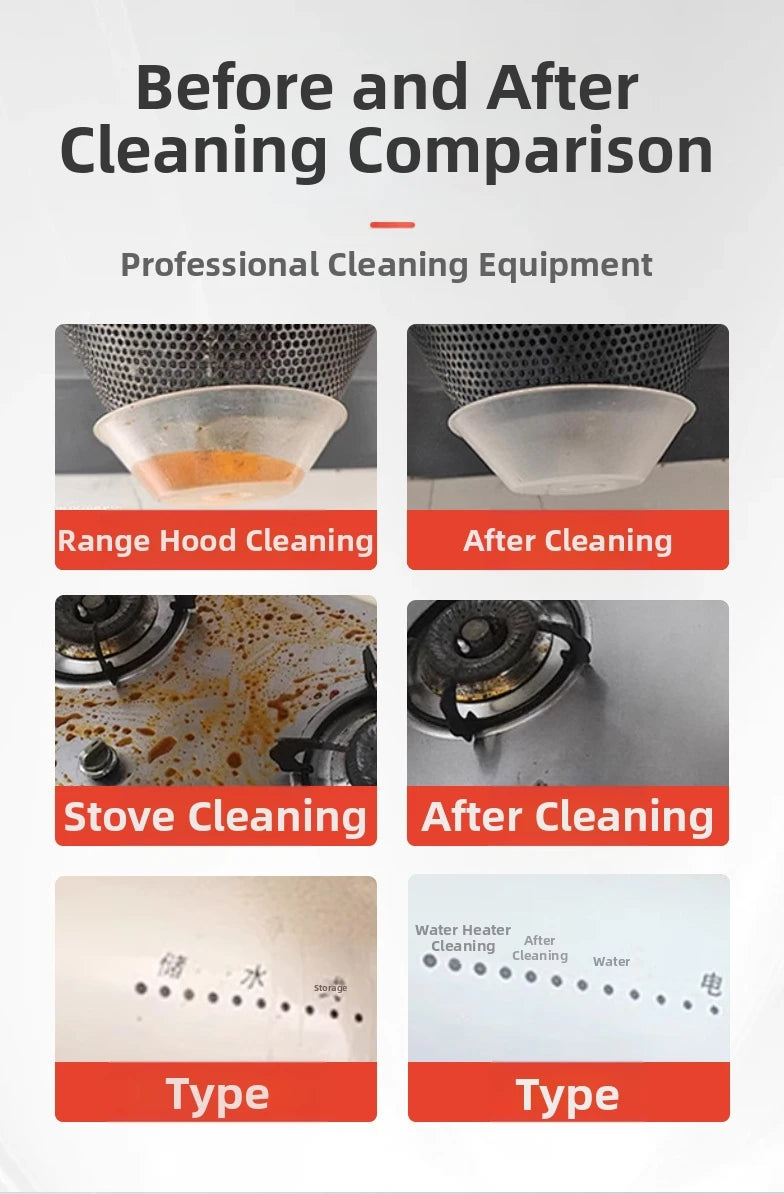 Hand-Held Steam Cleaner, High-Temperature Sterilization And Decontamination, Multifunctional Household Portable Large Water Tank