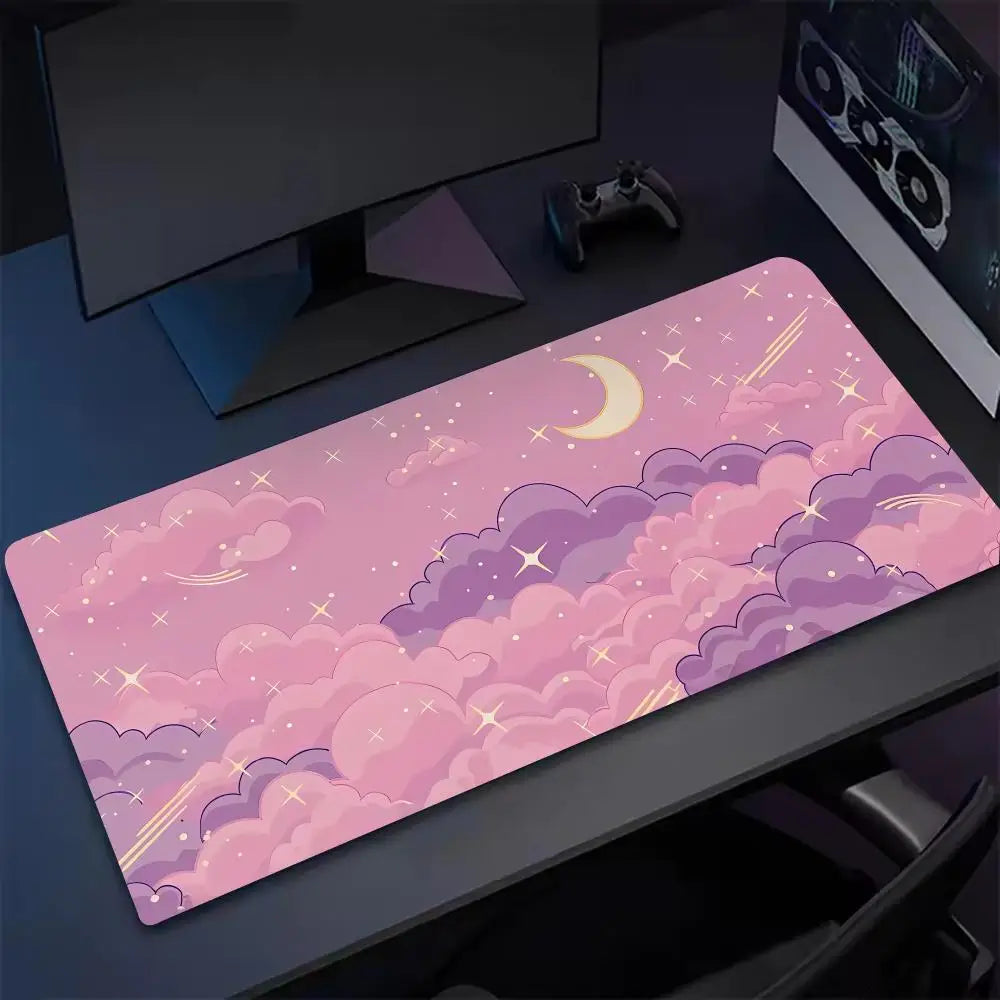 Computer Gamers work officecarpet Mouse flash-sale Pad Large MousePad XXL Gaming Rubber playmat Lock Desk phone Mat