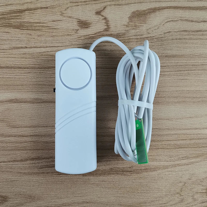 Home Water Leak Sensor Sound Alarm independent Leak Leakage Detector Water Level Flood Overflow Warning Detection Security Alarm