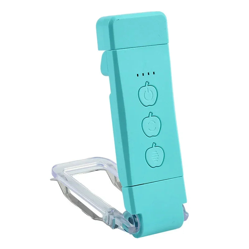 Book Light Brightness Adjustable for Eye-Protection USB Rechargeable LED Clip on Portable Bookmark Light for Reading in Bed Car