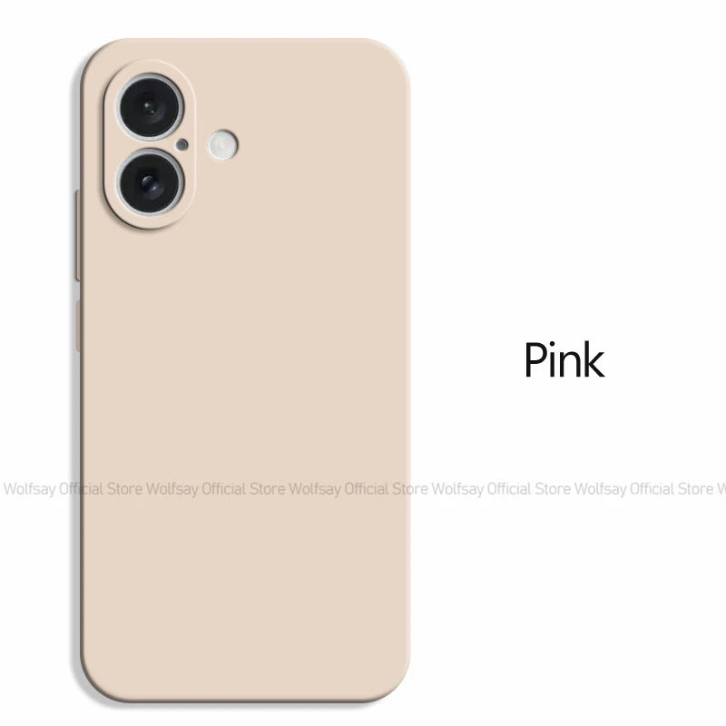 Luxury TPU Shockproof Soft Silicone Protective Phone Case For iPhone 17 Case For iPhone 17 Pro Max 17 Air Cover