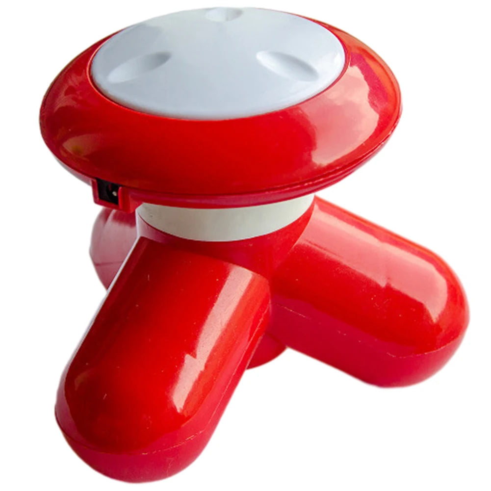 Mini Handheld Massager Portable Percussion Massage Device For Slimming USB Neck Massager For Muscle Massage Machine