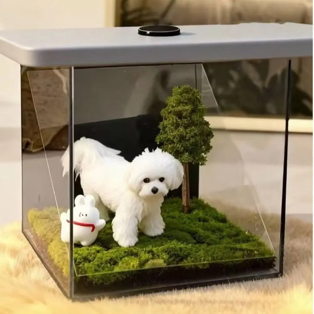 Acrylic Pet Holographic Projection Digital House Pet Souvenirs Pet Projection Souvenir Tool Pet Souvenir Projection 3D
