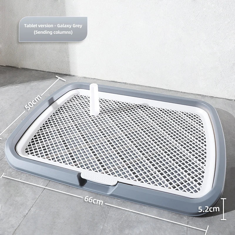 HOOPET Dog Toilet Pet Training Toilet For Dog Teddy Anti-Splash Toilette enclosure Dog toilet Pet Dog Supplies