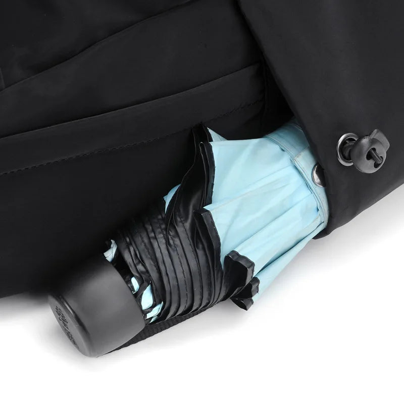 Casual Backpack Men's Travel Trendy College Student Schoolbag Fashion Korean Version Travel Bag