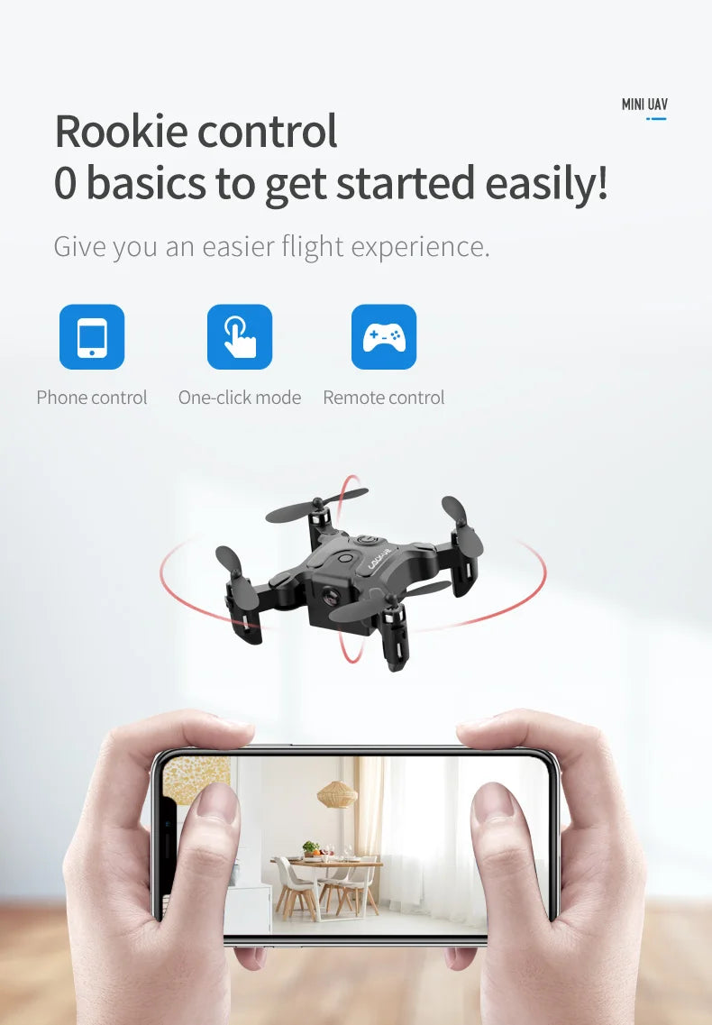 Mini V2 Drone 8k Professional Hd Dual Camera 5G FPV Air Pressure Wifi Remote Control Aircraft Obstacle Avoidance Aerial Drone