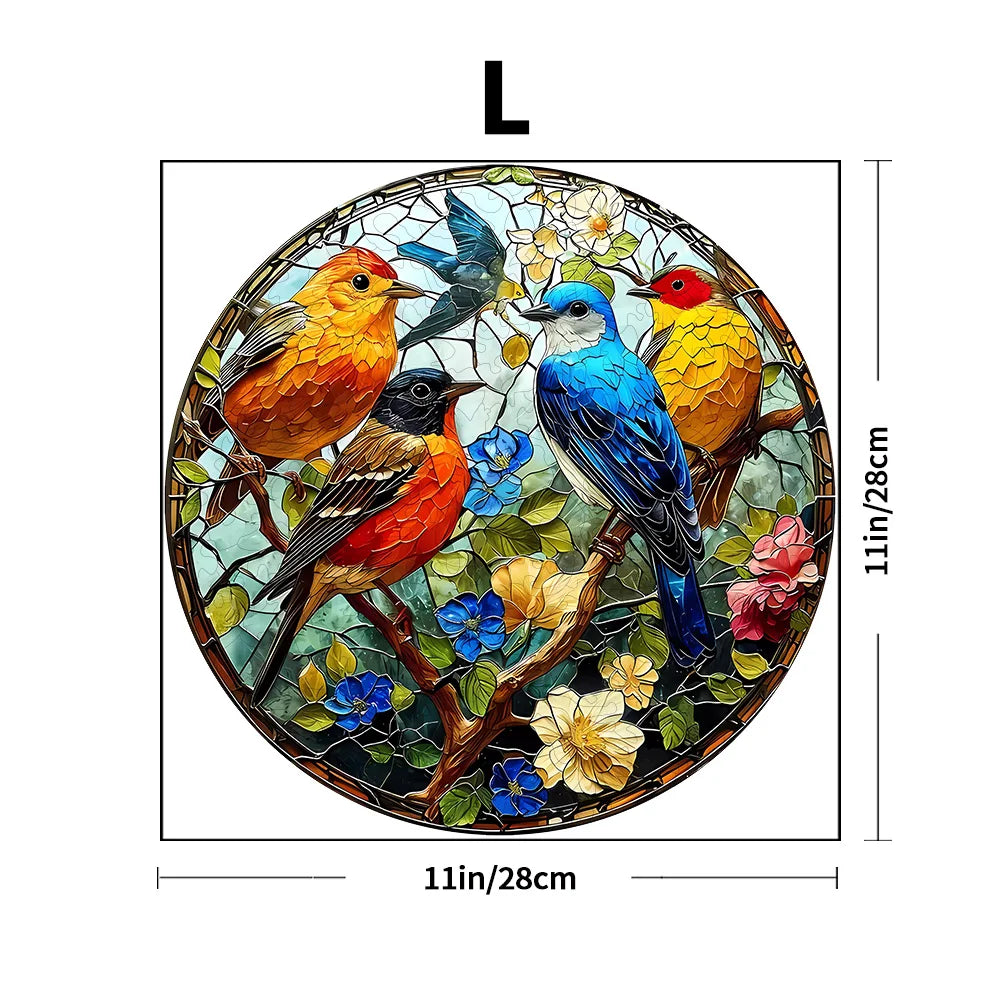 Wooden Puzzle Toys - Montessori - Irregular Wooden Puzzle - Adult 3D Puzzle - Children's Gifts - High difficulty Puzzle