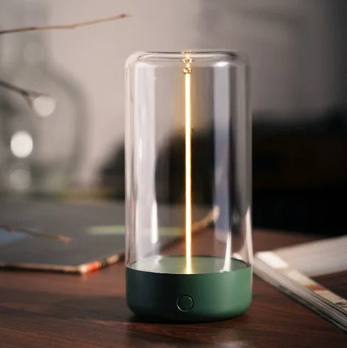 Portable quantum wire ambient magnetic light Type-C charging, eye protection function, bedroom, study, camping, Christmas gift