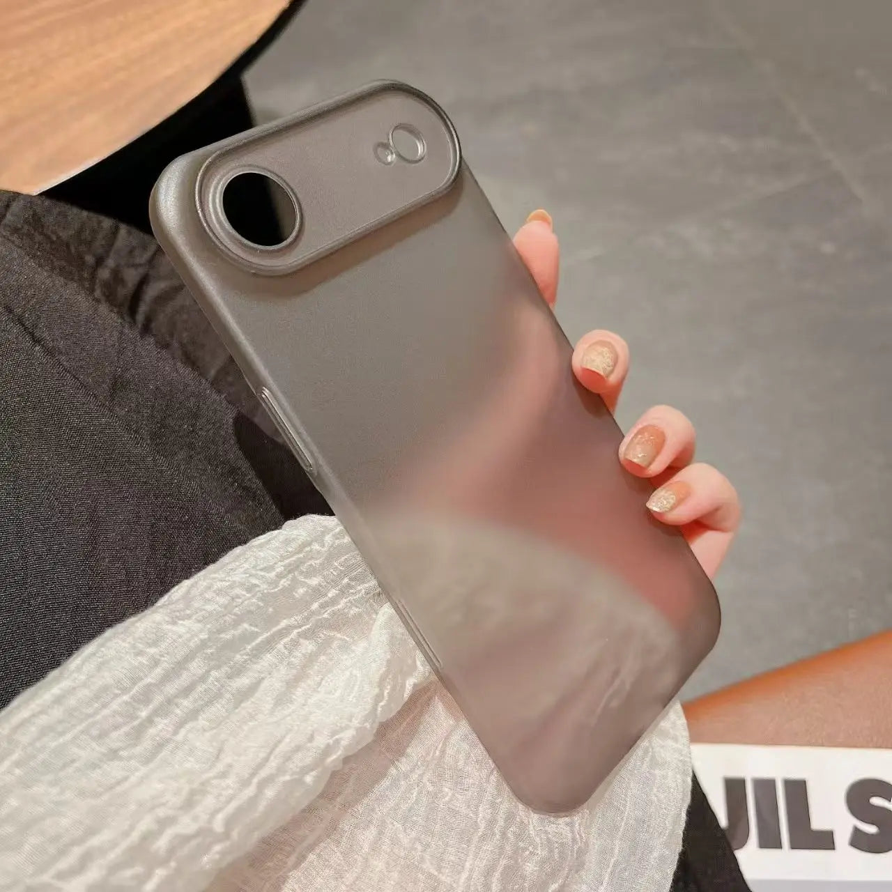 Original Slim Breathable Frosted Case For iPhone Air 17 Air 17Air Hard PC Skin Friendly Anti-Fall Protector Cover Case