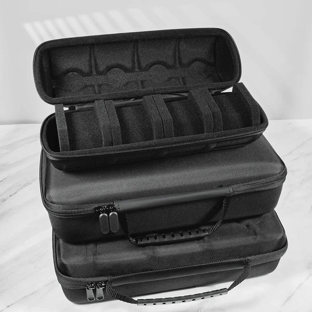 Watch Box Organizer Watch Travel Case Portable Storage Watch Display Holder for Wristwatches and Smart Watches Men Women Gift