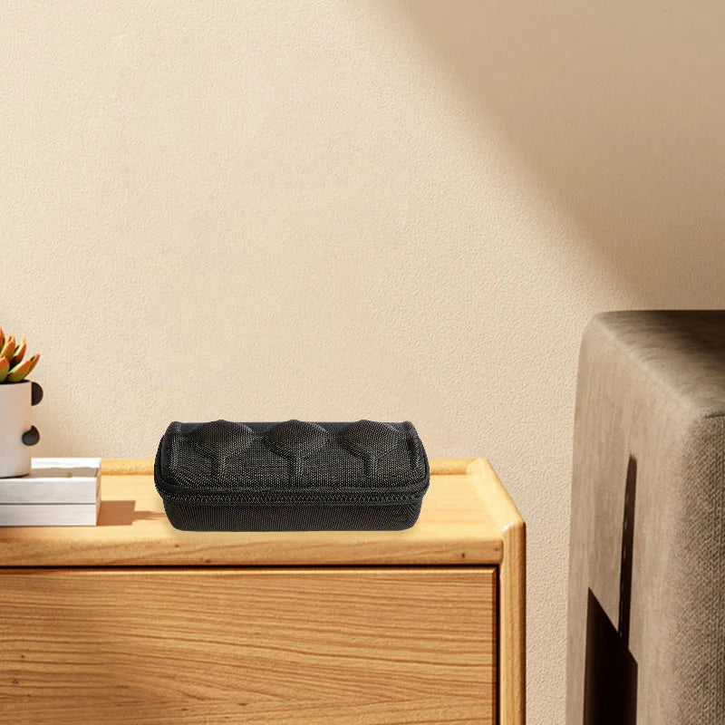 Travel Case for Watch with 3 Slots Rigid High-Quality Watch Storage Organizer Protective Box for Jewelry And Accessories