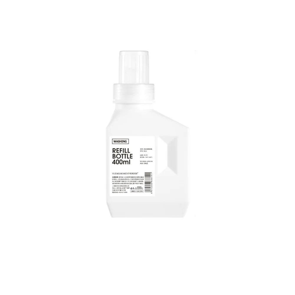 Bathroom Large Capacity Laundry Detergent Bottle Filled With Household Refillable Cleaning Agent Laundry Detergent Bottle