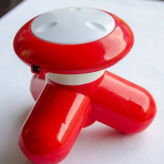 Mini Handheld Massager Portable Percussion Massage Device For Slimming USB Neck Massager For Muscle Massage Machine