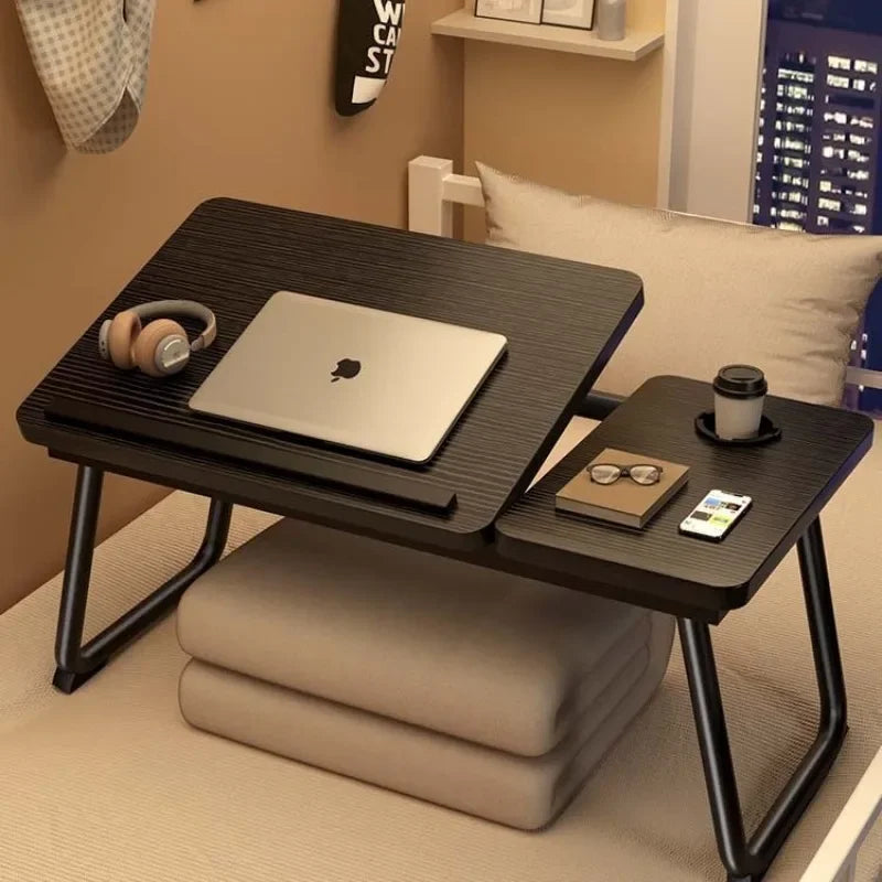 Adjustable Computer Desk Foldable Height-adjustable Desk Five-level Bedroom Dormitory Lazy Mobilier Bureau Office Furniture