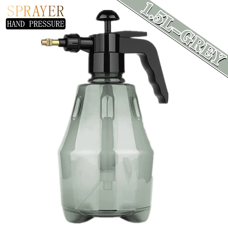 0.8 L-3 L Hand Held Sprayer,Garden Sprayer Bottle, Hand Pressure Spray, Air Pump Sprayer Bottle, Irrigation Disinfection Sprayer