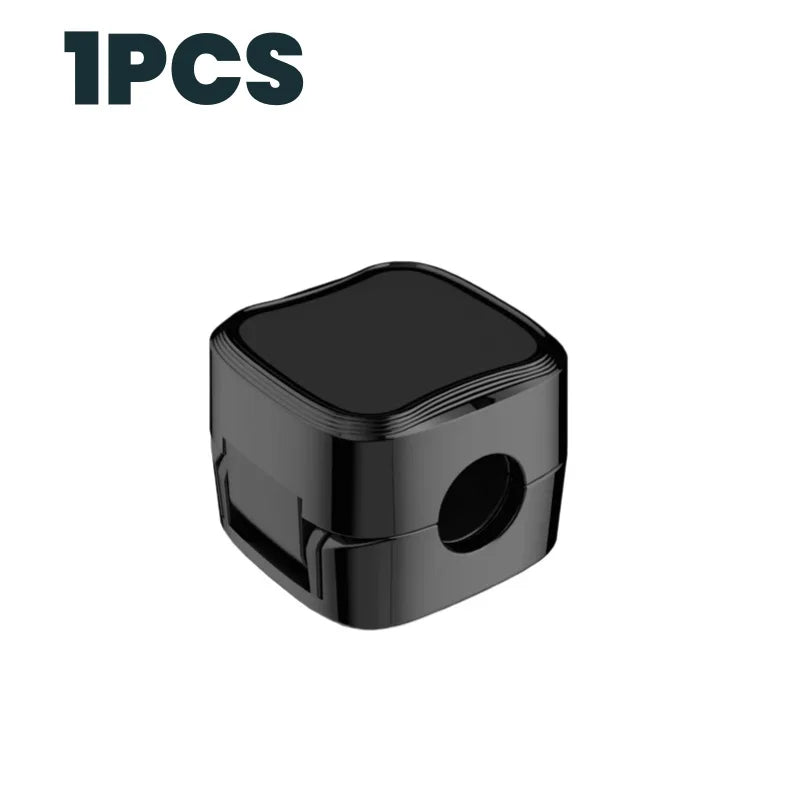 12Pcs-1PCS Magnetic Wire Organizer Self-adhesive Adjustable Cable Manager Bracket for Home Office Desktop Car Cable Organizer