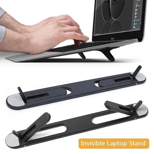 Universal Laptops Stand Foldable Support Notebook Stand Computer Portable Laptop Holder Cooling Bracket Riser Laptop Accessories