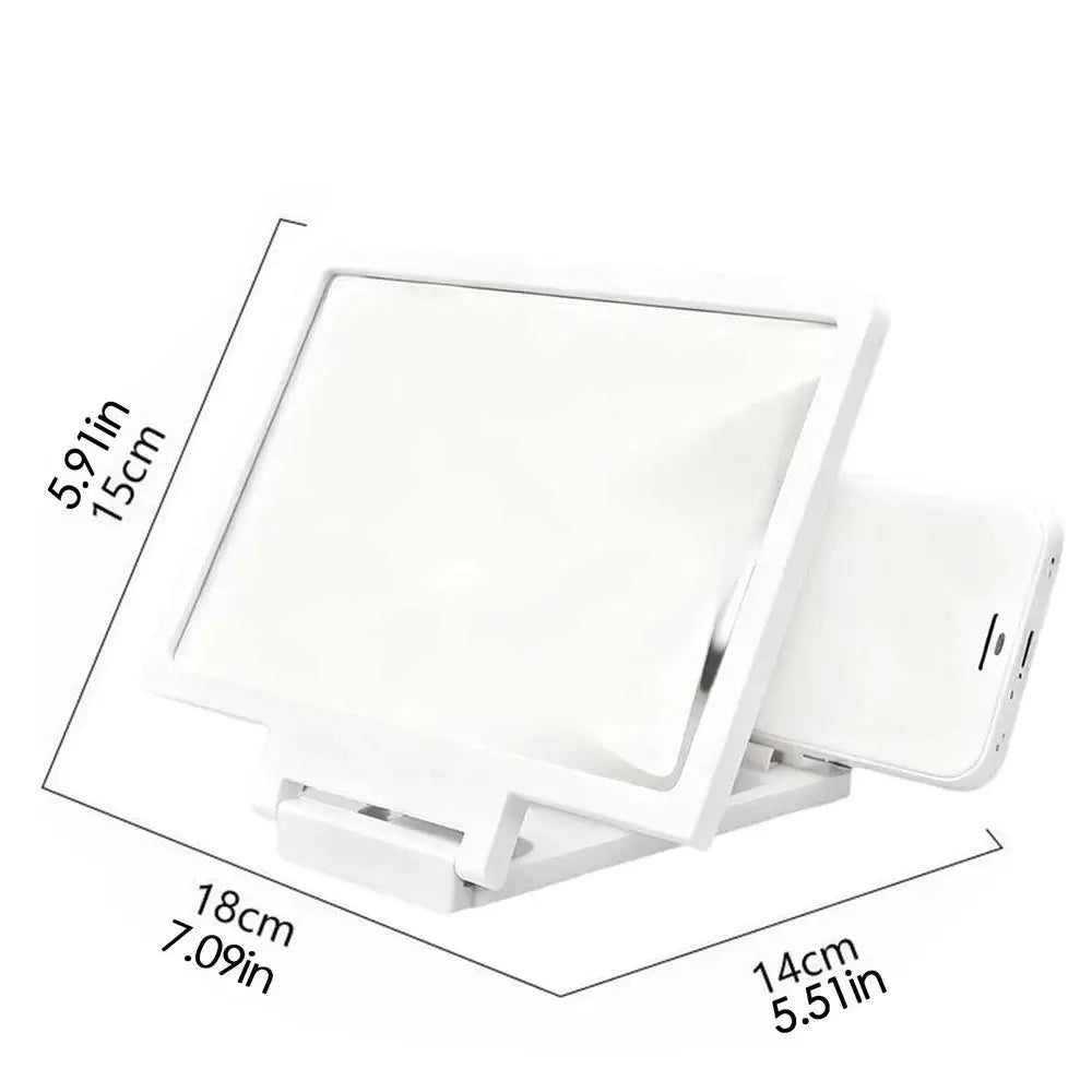 18cm/22cm mobile phone amplifier HD screen magnifying glass Smart Phone Screen Magnifier for Daily Reading Multi functional