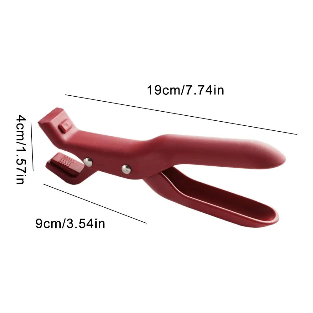 Anti-scald Clip Silicone Durable Kitchen Anti-Scalding Plate Bowl Dish Pot Holder Multi-Purpose Kitchen Accessories 2026