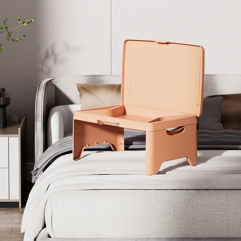 Portable Laptop Desk Foldable Working Table Notebook Computer Holder Car Living Room Sofa Bed Reading Tools TV Plays Homework