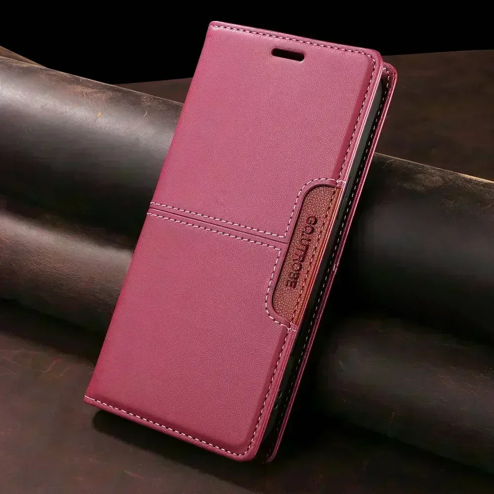 Phone Caes for iPhone 17 Pro Max 5G Luxury Cover Leather Book RFID Coque iPhone 17 Case iPhone17 Air 17Pro ProMax Wallet Fundas