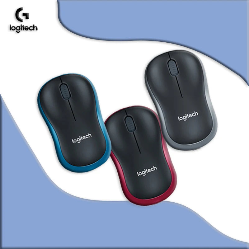 Logitech G304 M185 Eco-Friendly Wireless Mouse, Silent and Low Power, Ideal for Home, Office, and Study, Best Value Choice
