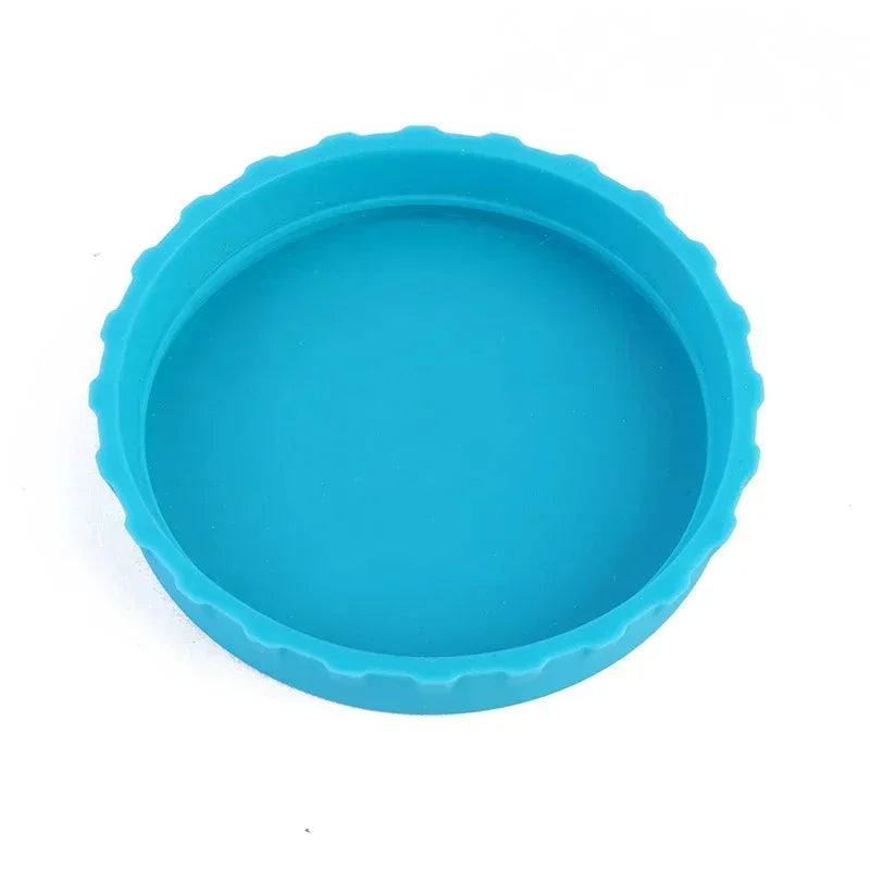 1/3/6PCS Standard Beverage Can Covers Leak Proof Sealing Cap Red Wine Soft Cap Sealing Cap Beverage Can Lids Soda Lid Protectors