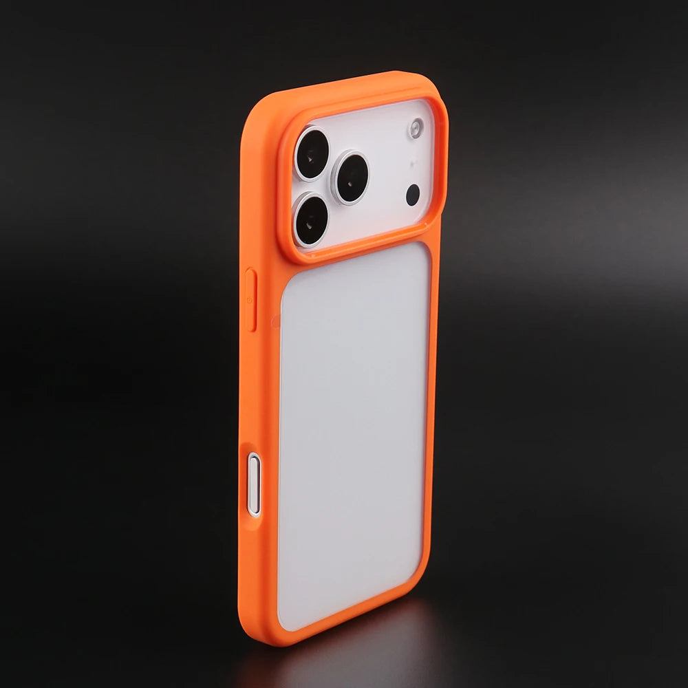 UGOjP Case For iPhone 17 Pro Max 17 Air 17 17 Pro Transparent Phone Case Men Thin Shockproof Protective Clear Hard PC Back Cover