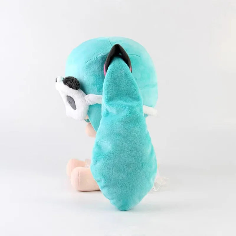 Anime Hatsune Miku Plush Doll Cartoon Peripherals Cute Sleep Accompany Doll Soft Toy Girls Birthday Gifts