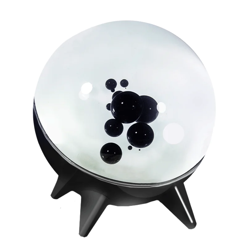 Magnetic Fluid Pickup Sound Motion Sensor Desktop Music Partner Venom Music Rhythm Light Dance Liquid with Music Visual Music