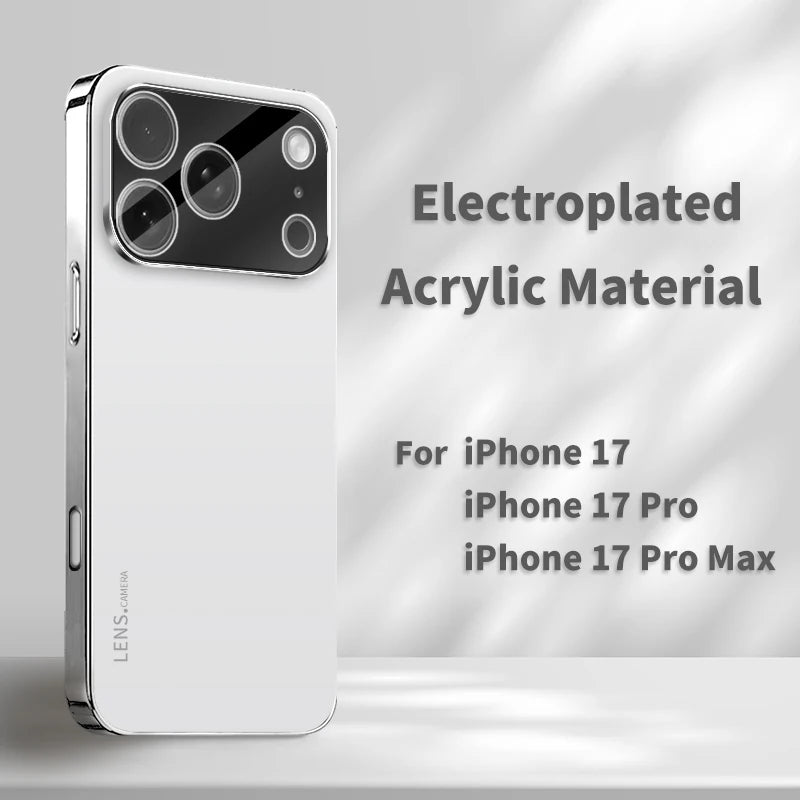 Fully Protective Cover with Shockproof and High-end Design, Case for iPhone 17 17Pro, 17Pro Max, iphone Air case New