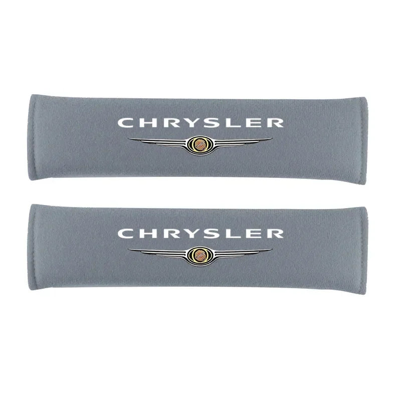 Seat Belt Accessories Car Safety Belt Shoulder Cover Pad for Chrysler 300 300C Cruiser Voyager Sebring Pacifica Crossfire 200