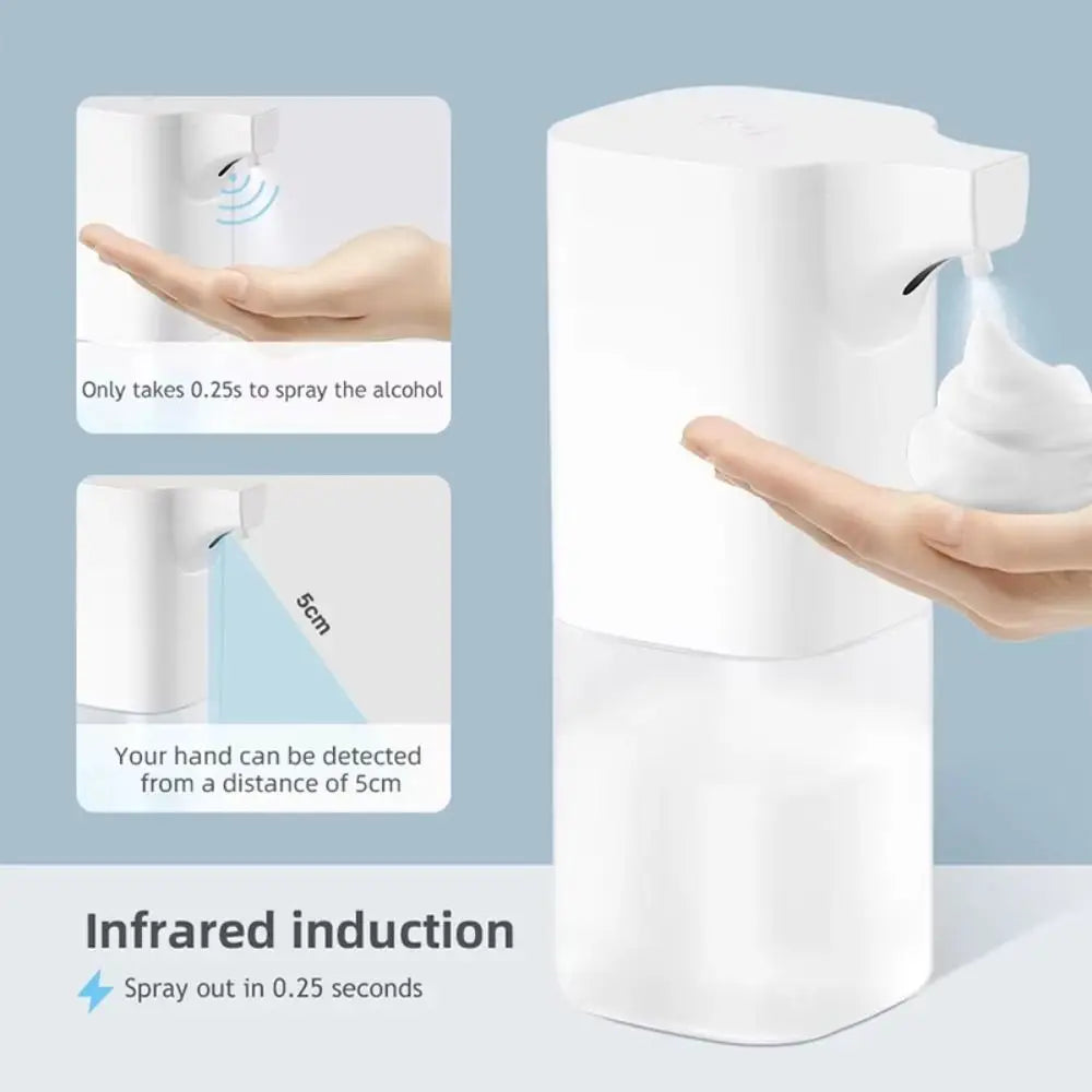 Touchless Operation Sensor Soap Dispenser Smart Sensor Automatic Hand Soap Dispenser Silent Operation Hand Sanitizer Dispenser