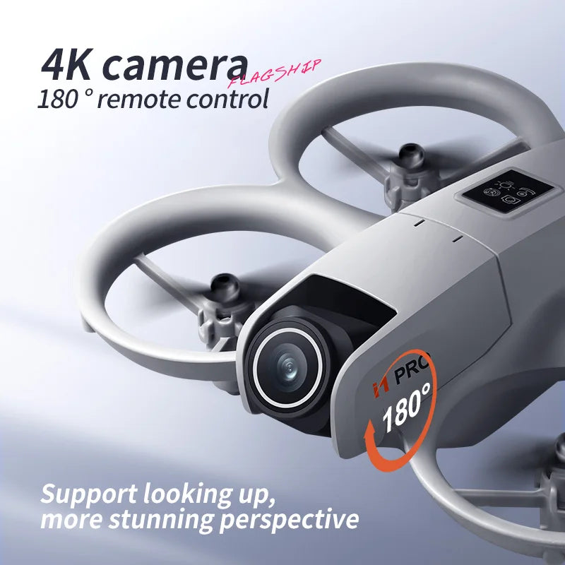i1PRO Mini Drone Professional 8K HD Camera Drone 5G WIFI FPV UAV With screen remote control Avoidance Aerial Quadcopter Toy Gift