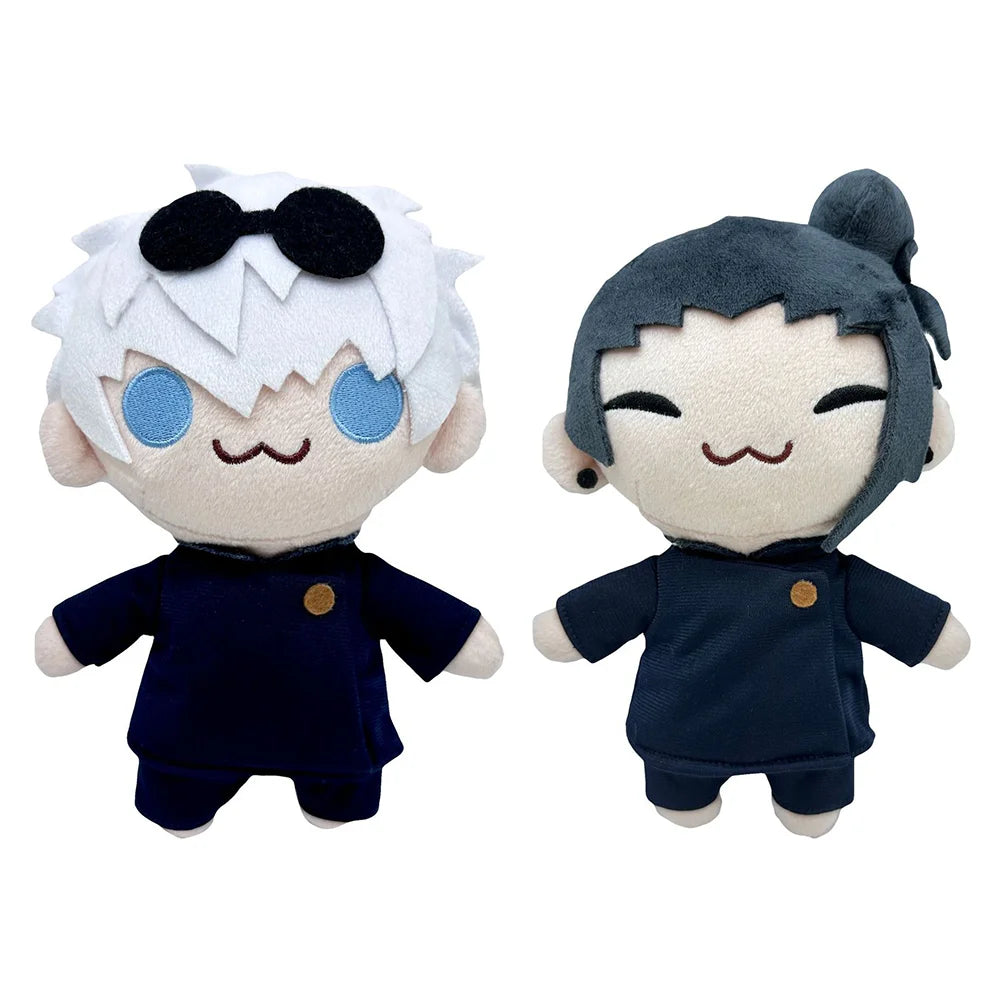 JJK Anime Plush dolls Satoru Gojo plushies Geto Suguru Dolls cute Cotton Cosplay Toy room Soft Pillow decoration birthday Gift