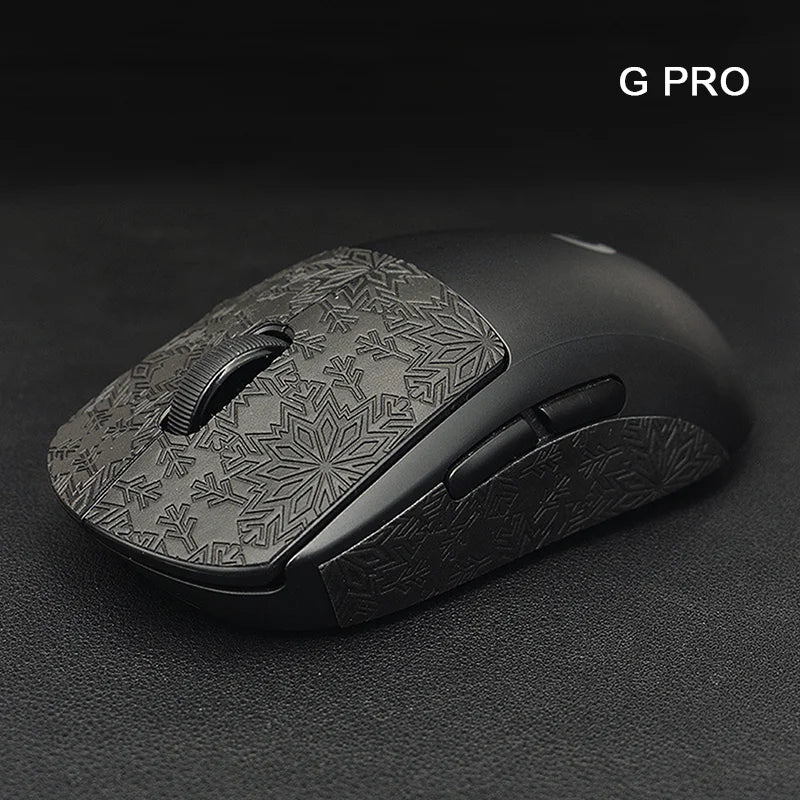 Mouse Grip Tape Skate DIY Handmade Sticker Non Slip Lizard Skin Suck Sweat For Logitech G Pro X Superlight GPW Wireless No Mouse