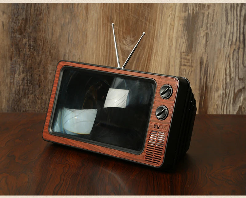 12 Inch Phone Screen Magnifier Enlarged Expand Stand Phone Holder HD Video Amplifier Eyes Protection Retro TV Box For Iphone