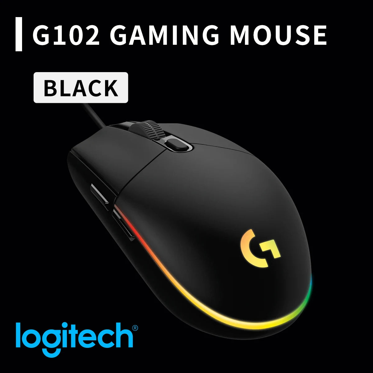 Elevate Your Gaming Aesthetic with Logitech G102 RGB