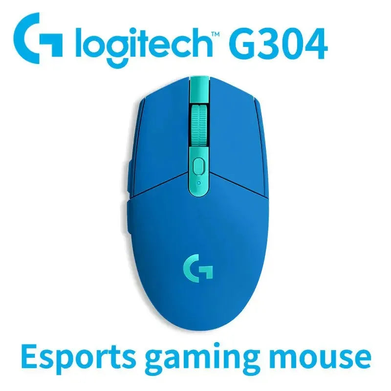 Logitech G304 M185 Eco-Friendly Wireless Mouse, Silent and Low Power, Ideal for Home, Office, and Study, Best Value Choice
