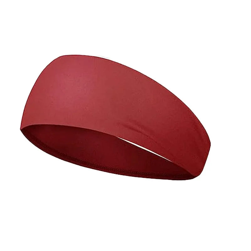 1Pcs  Elastic Yoga Headband Sport Sweatband Women Men Running Sport Hair Band Outdoor Gym Hair Band Sport Bandage Head Bands