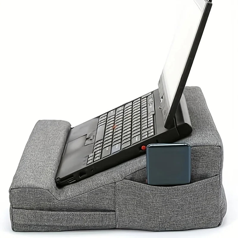 Ergonomic Laptop Stand Flat Support Tablet Stand Ipad Stand Pad Adjustable Height Comfortable Angle for Reading Notebook Support