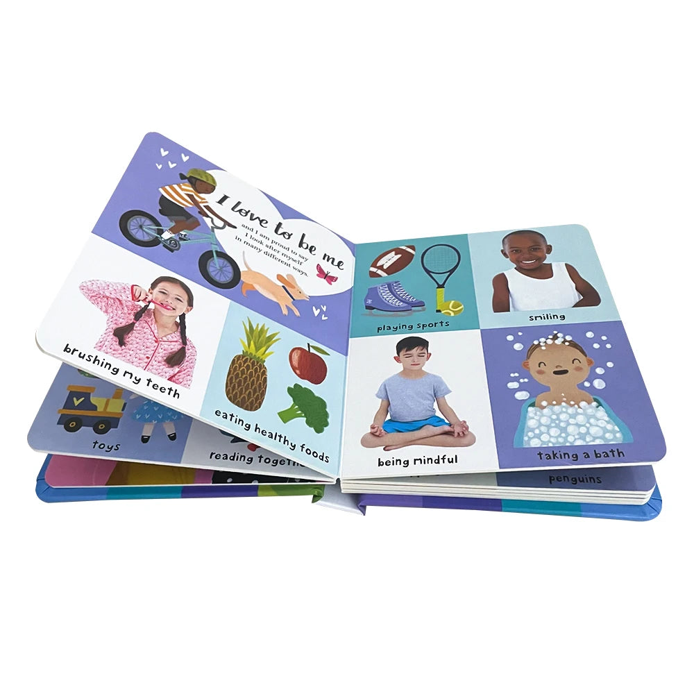First Words of Love Picture Book for Kids Learn Sharing Empathy & Kindness Nurturing Social-Emotional Skills Educational Books