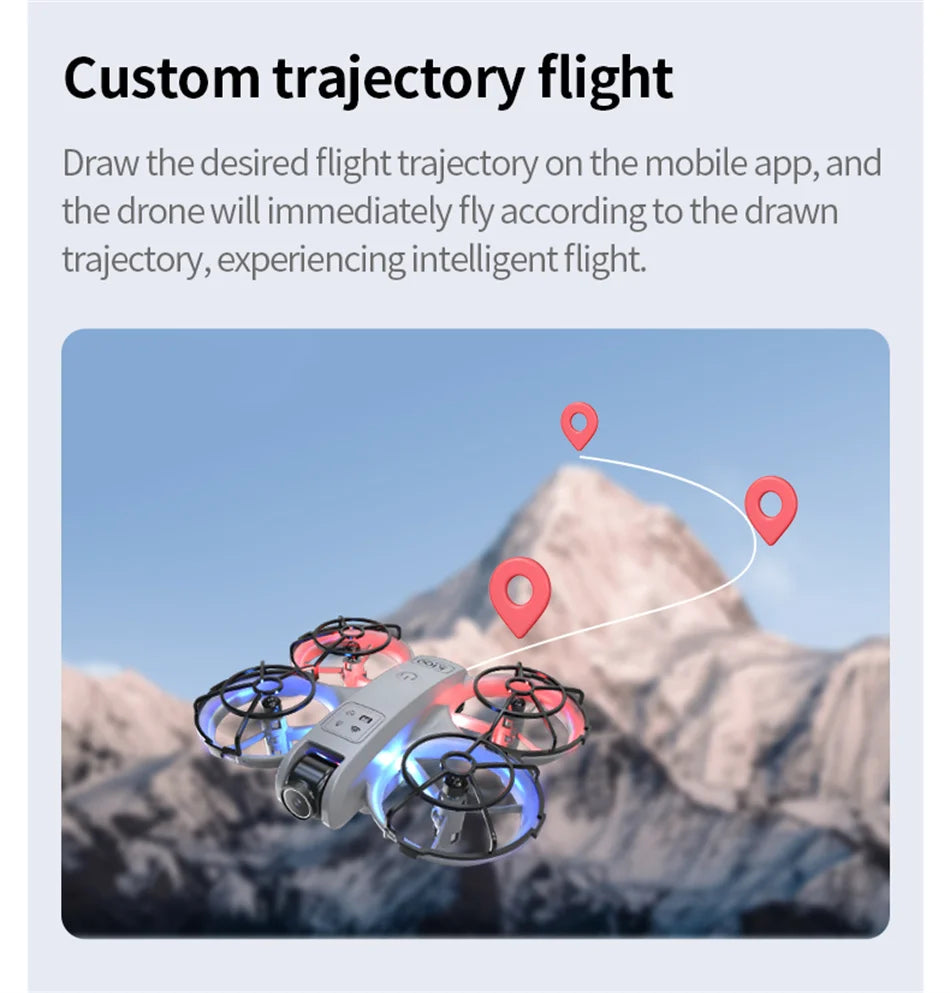 2026 New K100 MINI Drone 8K GPS Professional HD Aerial Photography Remote Control Aircraft HD Dual Camera Quadcopter child Gift