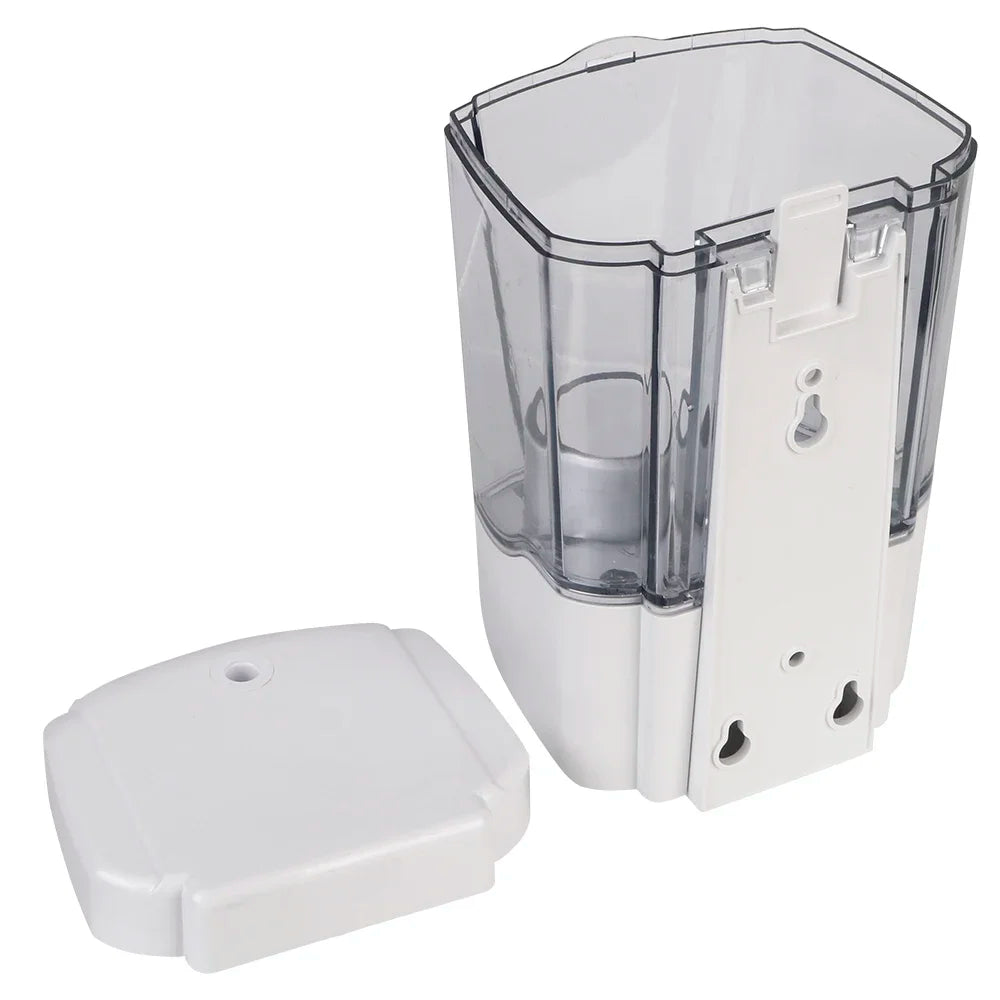 700ml Wall-Mounted Automatic Liquid Soap Dispenser For Kitchen Bathroom Touch-free Lotion Pump Touchless IR Sensor