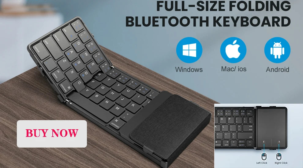 RGB Wireless Bluetooth Keyboard Full Size Multi-Purpose Rechargeable Keyboard Backlight Gaming Keyboard for Tablet PC