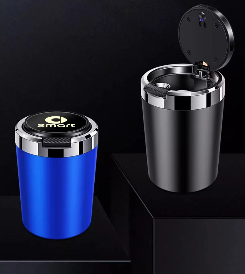 car ashtray accessories for vehicles Car accessories novelty for smart two 451 450 452 453 454 Cabrio Crossblade Forfour coupe